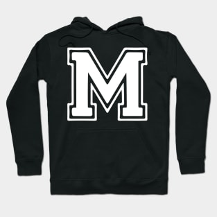 Letter M Hoodie